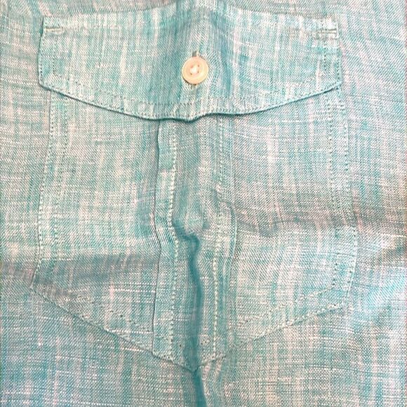 UNTUCKit blouse 4 R turquoise - Picture 5 of 10